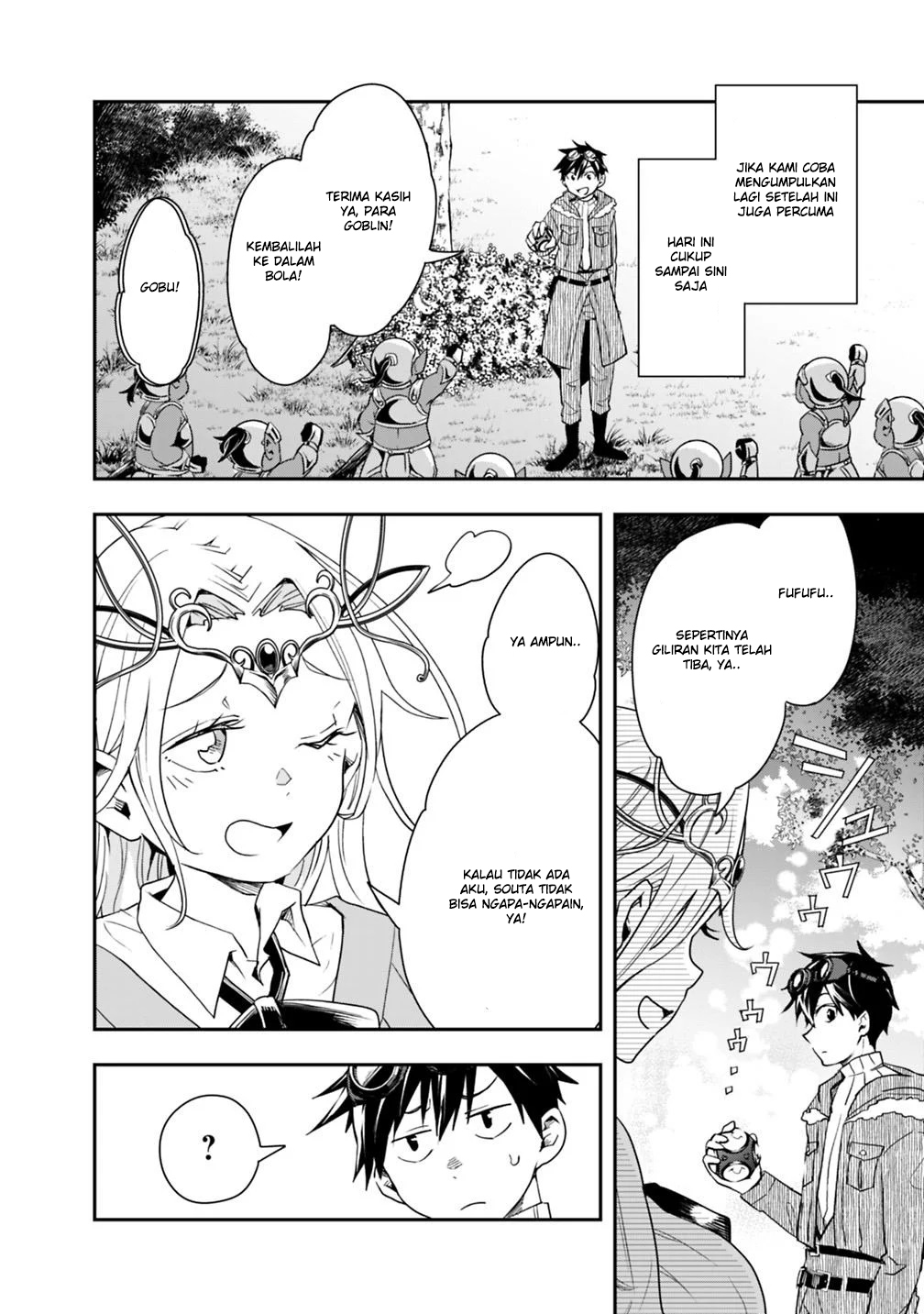 Isekai Monster Breeder Chapter 11 Gambar 2